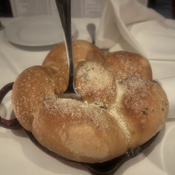 Steak 48 - Rolls w/ parm - Steakhouses Near Me - Houston, Texas Steak 48 - Rolls w/ parm - Steakhouses Near Me - Houston, Texas