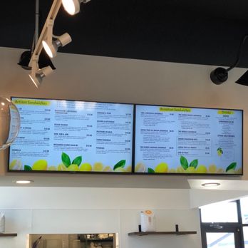 Lemon Tree - menus on the wall of a restaurant - Sandwiches Near Me - Boise, Idaho Lemon Tree - menus on the wall of a restaurant - Sandwiches Near Me - Boise, Idaho