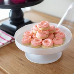 The pink umbrella bakery - Vanilla Mini Sugar Cookies