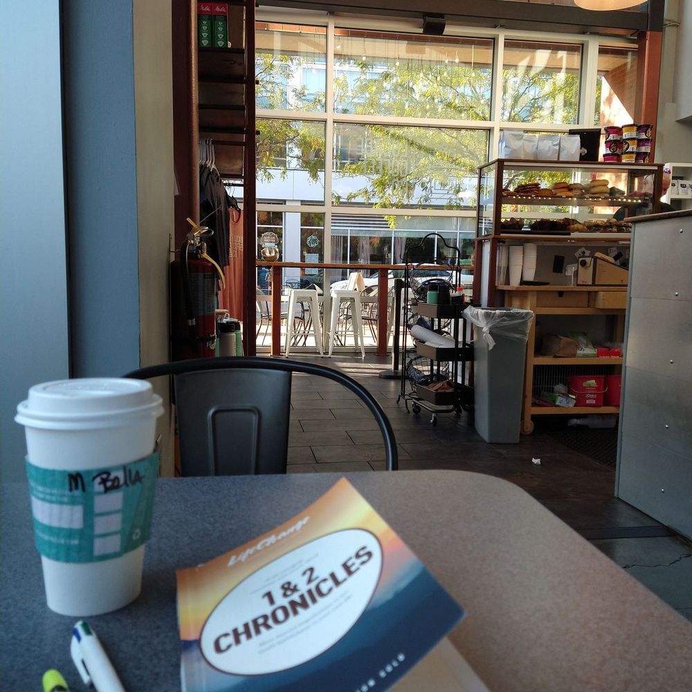 Lucabe Coffee Co. - Comfy, welcoming space for private study with delicious coffee. - Coffee & Tea Near Me - Columbus, Indiana