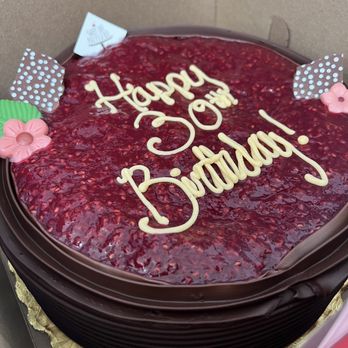 Sweet Life Patisserie - Rhapsody cake. Custom order - Desserts Near Me - Eugene, Oregon