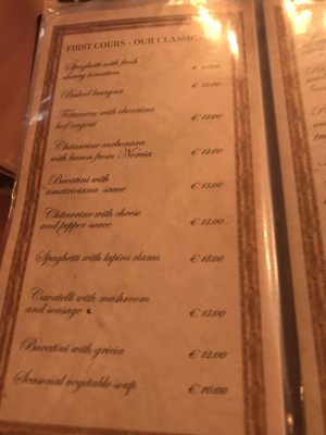 Menu photo 5 Il Ristoro dal Patriota Rome, RM