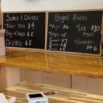 Bearded Bagel - Pricing menu - Food Trucks Near Me - Indianapolis, Indiana