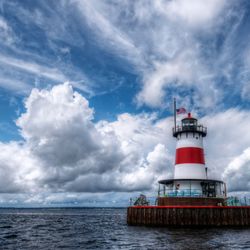 Borden Flats Lighthouse - Photo Credit: Frank Grace www.bordenflats.com