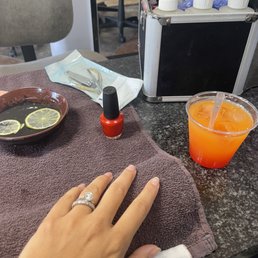 Nails & cocktail Nails & cocktail