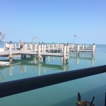 Island Fish - Dockside seating - Seafood Near Me - Marathon, Florida