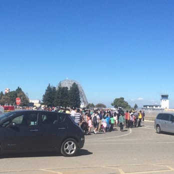 NASA Ames Research Center - Walking from the VTA station among the hordes. - Visitor Centers Near Me - Mountain View, California NASA Ames Research Center - Walking from the VTA station among the hordes. - Visitor Centers Near Me - Mountain View, California