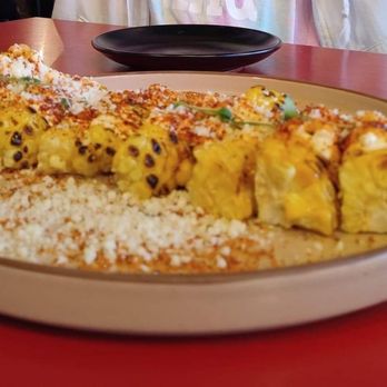 Frida’s Kitchen & Bar - Mexican Street Corn - Mexican Near Me - Bryan, Texas