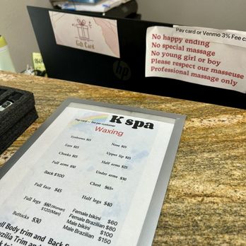 K Spa - Massage Near Me - Las Vegas, Nevada