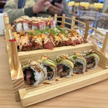 Somo Kitchen & Sushi - Great presentation - Sushi Bars Near Me - Providence, Rhode Island Somo Kitchen & Sushi - Great presentation - Sushi Bars Near Me - Providence, Rhode Island