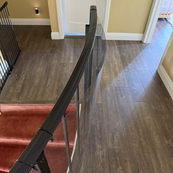 Socal Baby Proofer - Flimsy plastic not secured to railing - Childproofing Near Me Socal Baby Proofer - Flimsy plastic not secured to railing - Childproofing Near Me
