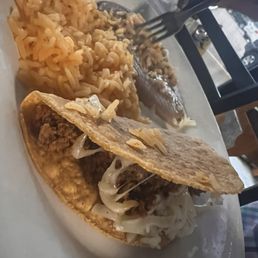 Beef taco Beef taco