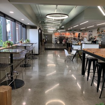 Ferris Coffee & Nut - Ferris Coffee & Nut Co. indoor seating area / retail space - Coffee & Tea Near Me - Grand Rapids, Michigan