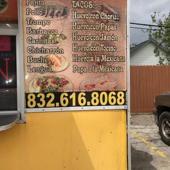 Hidalgo Taqueria - a truck parked in front of a restaurant - Food Trucks Near Me - Houston, Texas Hidalgo Taqueria - a truck parked in front of a restaurant - Food Trucks Near Me - Houston, Texas
