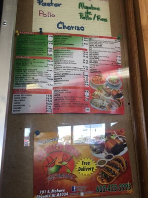 Menu photo 8 Los Cuatro Nietos AZ Phoenix, AZ Menu photo 8 Los Cuatro Nietos AZ Phoenix, AZ
