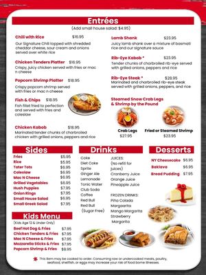 Menu photo 5 The Old Fire Station #3 Fairfax, VA