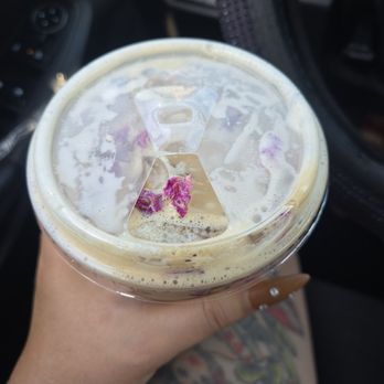 Hood Coffee - Rose latte - Coffee & Tea Near Me - Orange, California Hood Coffee - Rose latte - Coffee & Tea Near Me - Orange, California