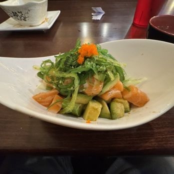 Sushi Q3 - Salmon Tsunami - Japanese Near Me - Millersville, Maryland Sushi Q3 - Salmon Tsunami - Japanese Near Me - Millersville, Maryland