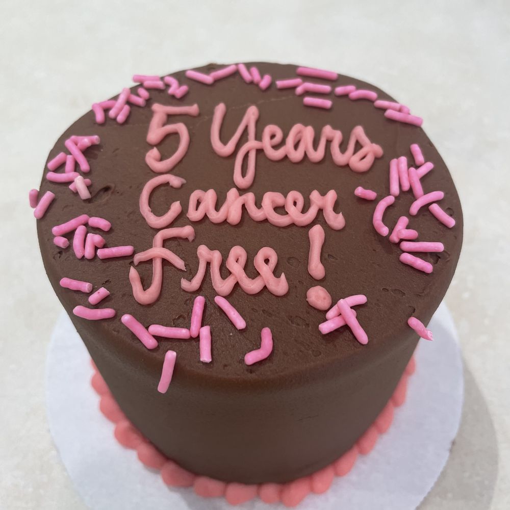 SusieCakes - Studio City - 4 inch smash cake with marble cake and the best chocolate frosting. - Bakeries Near Me - Studio City, California SusieCakes - Studio City - 4 inch smash cake with marble cake and the best chocolate frosting. - Bakeries Near Me - Studio City, California