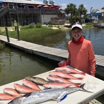 Hot Spots Charters - Fishing Near Me - Pensacola Beach, Florida