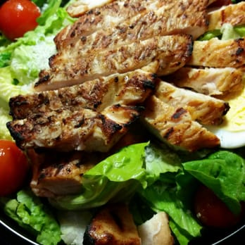 Portillo's Rolling Meadows - Grilled chicken Caesar salad. Delicious. - Hot Dogs Near Me - Rolling Meadows, Illinois