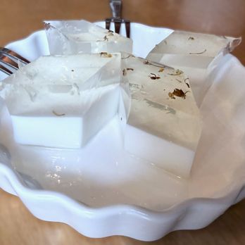 Ma's Kitchen Next Door - osmanthus coconut jelly - Pan Asian Near Me - Denver, Colorado Ma's Kitchen Next Door - osmanthus coconut jelly - Pan Asian Near Me - Denver, Colorado