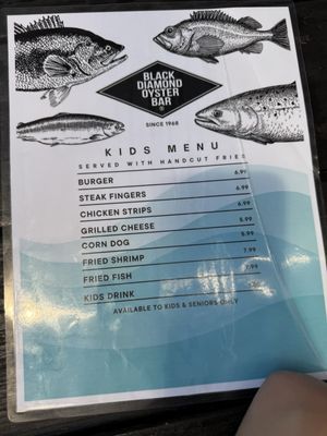 Menu photo 7 Black Diamond Oyster Bar Corpus Christi, TX Menu photo 7 Black Diamond Oyster Bar Corpus Christi, TX
