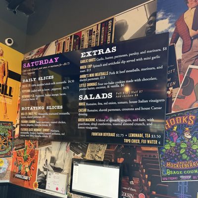 Menu photo 1 Empire Slice House Stillwater, OK Menu photo 1 Empire Slice House Stillwater, OK