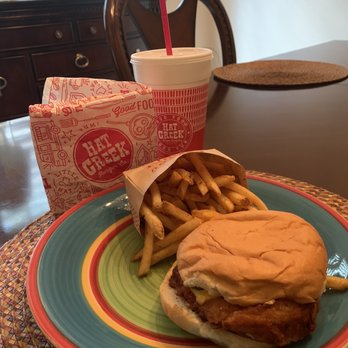 Hat Creek Burger Company - 4. Chicken Sandwich Combo - Fast Food Near Me - Spring, Texas Hat Creek Burger Company - 4. Chicken Sandwich Combo - Fast Food Near Me - Spring, Texas