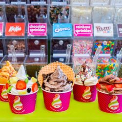 Menchie’s - Delicious Menchie's creations like this coming soon!