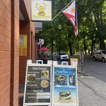 HunnyBeez - Outside - Filipino Near Me - Portland, Oregon