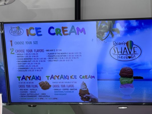 Brian's Shave Ice & Boba by null