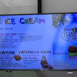 Menu 2025