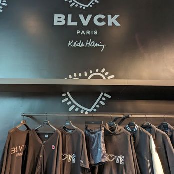 Black Paris - Keith Haring collection! - Fashion Near Me - Santa Clara, California Black Paris - Keith Haring collection! - Fashion Near Me - Santa Clara, California