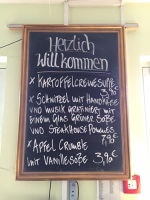 Menu photo 1 Tower Café Frankfurt, HE