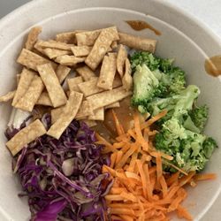 Freshii - Buddha Satay Bowl