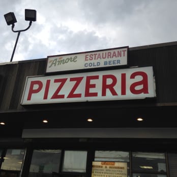 Amore Pizzeria - The front - Pizza Near Me - Flushing, New York