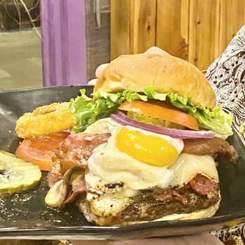 Crazee Burger - My Chubby Charlie Burger, yummy! - Burgers Near Me - San Diego, California