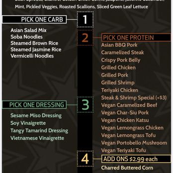Lee’s Sandwiches - 07/27/24 - Banh Mi Bowls Menu - Sandwiches Near Me - Santa Clara, California