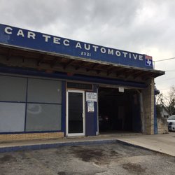 Car-Tec Auto Parts - Car-Tec Automotive on Westside of street on Blanco