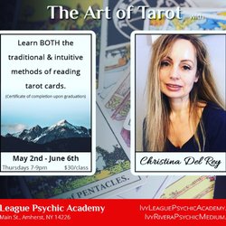 Ivy League Psychic Academy - Tarot class at Ivy League Psychic Academy.