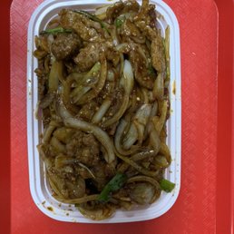 Mongolian Beef