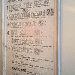 Namaskaar - Lunch specials--large reasonably priced portions
