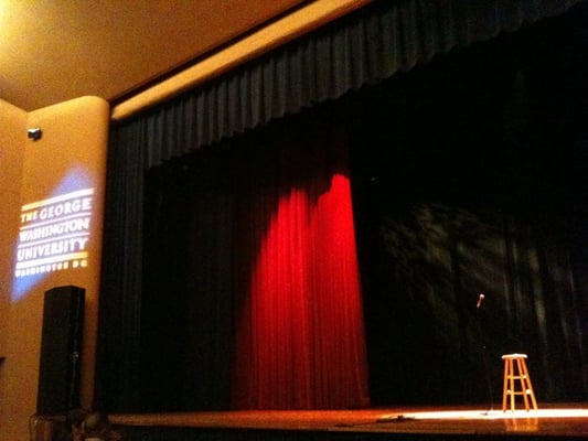 Lisner Auditorium by null
