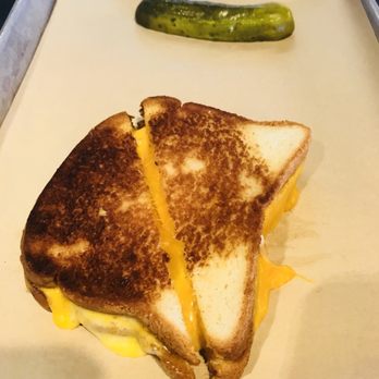 The Melt - Good side. Other side black. - Sandwiches Near Me - La Jolla, California