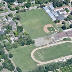 Delta High School - As seen from the air