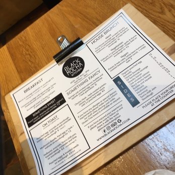 Black Mocha - Their menu! - Coffee & Tea Near Me - Brighton, BNH