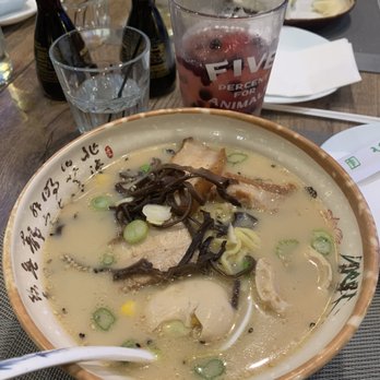Mori Sushi - 3. Tonkotsu Pork Belly Ramen - Sushi Bars Near Me - Indianapolis, Indiana