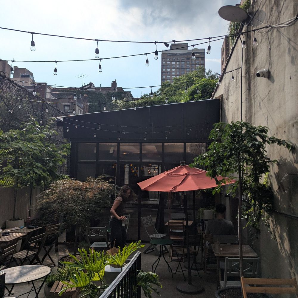 Mori Coffee - Backyard - Coffee & Tea Near Me - New York, New York Mori Coffee - Backyard - Coffee & Tea Near Me - New York, New York