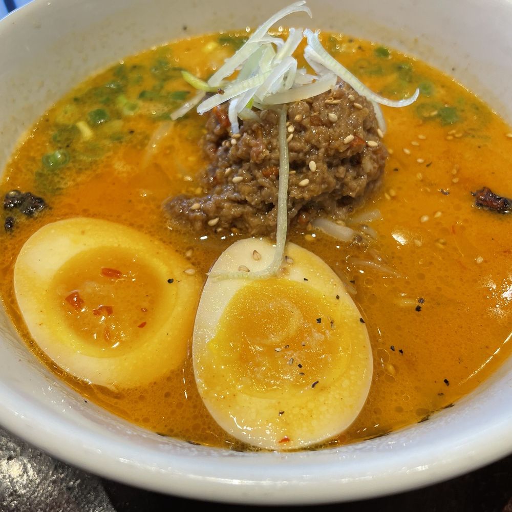 Kamitoku - Tan Beefy Tantan Ramen - Ramen Near Me - Honolulu, Hawaii